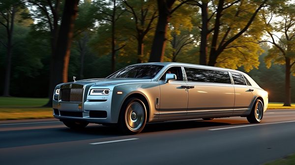 Luxurious limo hire in Bradford for every occasion